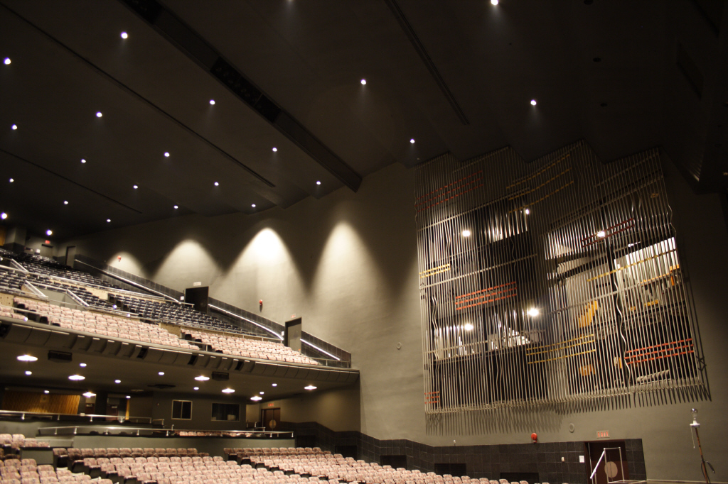 Mershon Auditorium Seating Chart