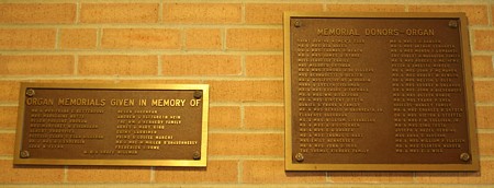 plaques