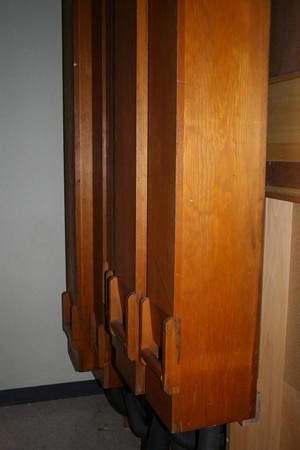 open wood flute