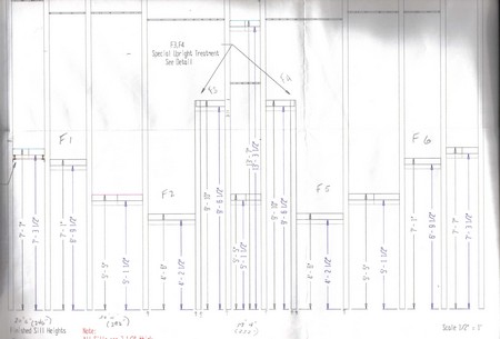 facade drawing