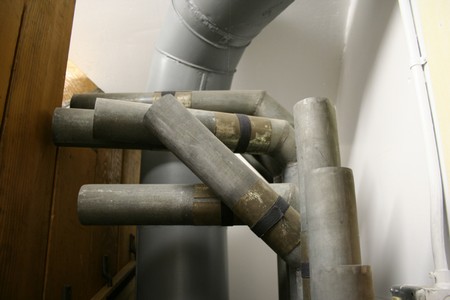 Salicional pipes